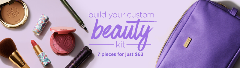 Custom Tarte Cosmetics beauty kit, $53 with code 5HBNJ9L9VQ